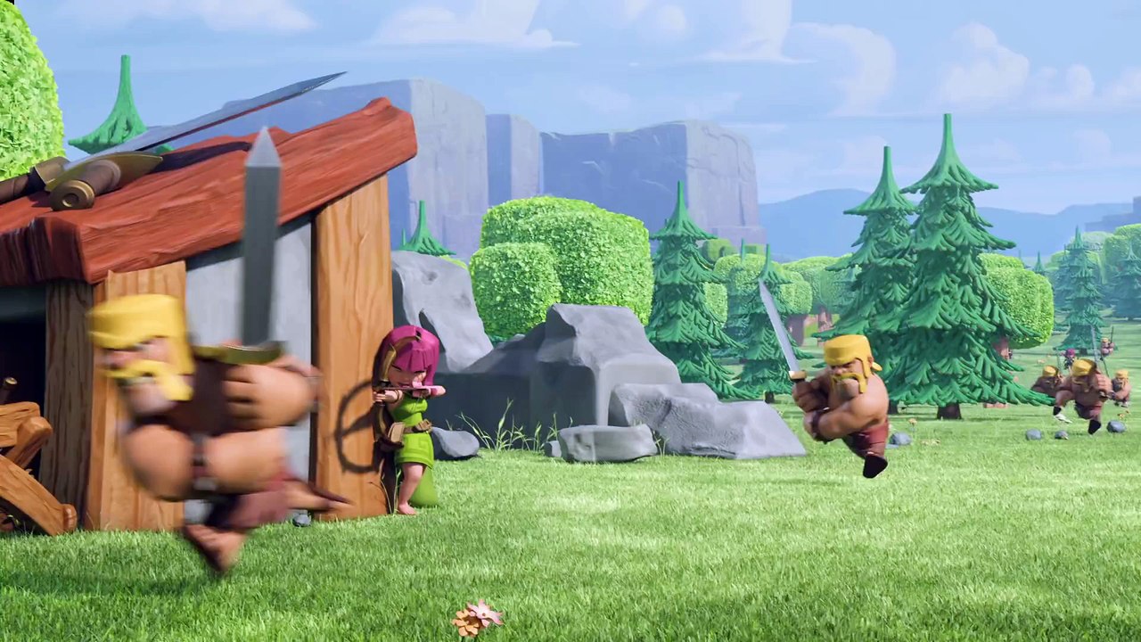 Clash of Clans_ Ride of the Hog Riders (Official TV Commercial)