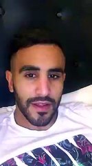 Mahrez souhaite la bonne année aux Algériens avec Stream System