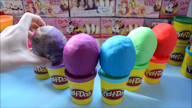 Pepa la Cerdita Huevos Kinder Sorpresa de Plastilina Play Doh de Pepa Pig Juguetes Sorpresa 2015
