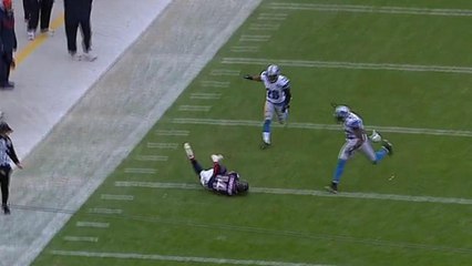 Jay Cutler hits Deonte Thompson 45 yards