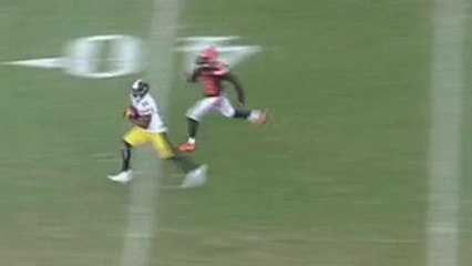 Ben Roethlisberger 66-yard pass to Darrius Heyward-Bey