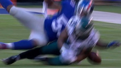 DeMarco Murray fumbles, Giants recover