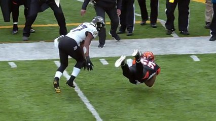 Vontaze Burfict intercepts Ryan Mallett