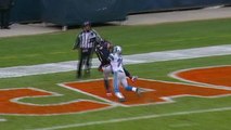 Jay Cutler hits Joshua Bellamy for a 34-yard touchdown