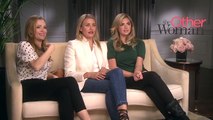 The Other Woman - Cameron Diaz, Leslie Mann and Kate Upton Interview