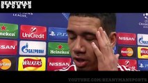 Manchester United 0 0 PSV Eindhoven Chris Smalling Post Match Interview