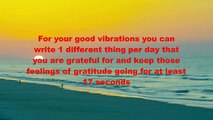 Law of Attraction Tips - It's All About Your Vibration