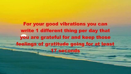 Law of Attraction Tips - It's All About Your Vibration