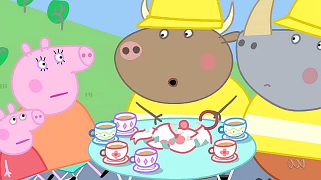 Peppa Pig - s04e44 - Mr Bull in a China Shop - Vidéo Dailymotion