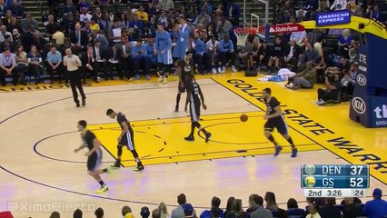 Denver Nuggets vs Golden State Warriors