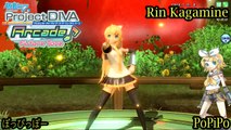 Project Diva- Arcade Future Tone- Rin Kagamine- PoPiPo (HD)