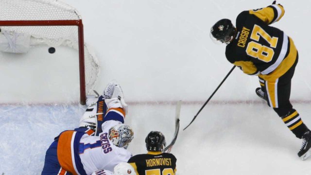 Hat Trick: Sidney Crosby Heating Up