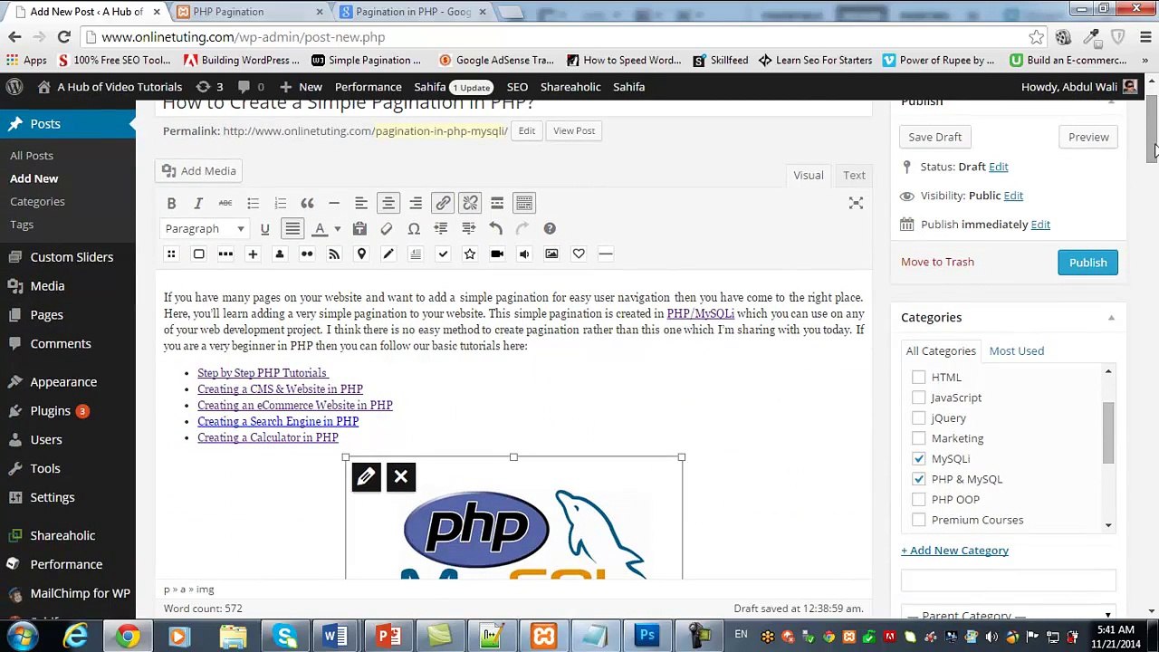 016 On-Page Image Optimization SEO Tutorials Training in Urdu Hindi