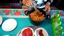 مرقة مرمز التونسية بالخروف أو علوش من المطبخ التونسى - Cuisine Tunisienne - Mermez Tounsi