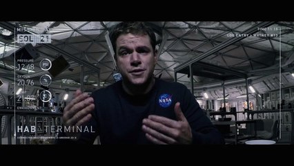 The Martian | Do The Math Clip [HD] | 20th Century FOX