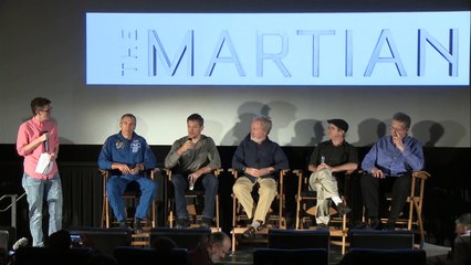 The Martian | NASA JPL Cast & Filmmaker Q&A Highlights [HD] | 20th Century FOX