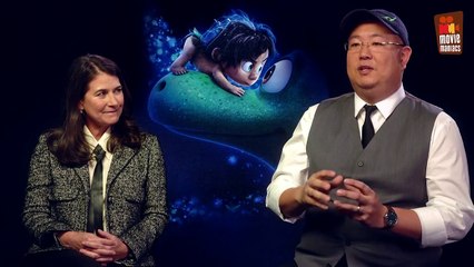 The Good Dinosaur | Peter Sohn & Denise Ream exclusive interview (2015)
