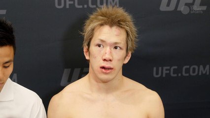 UFC 195 Michinori Tanaka Post Fight Interview