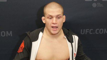 UFC 195 Alex Morono Post Fight Interview