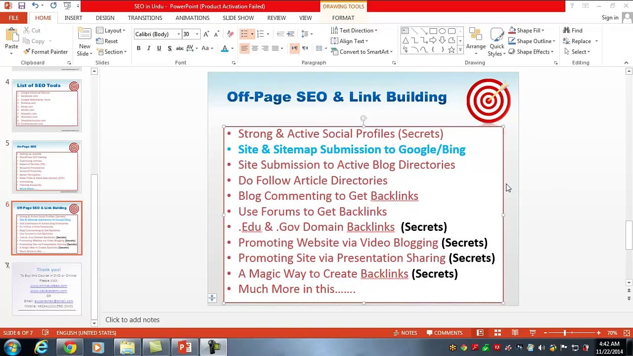 023 Off-Page Submitting Sitemap to Bing  Google Webmaster Tools