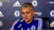 Jose Mourinho Embarrassed by Chelsea Fans Support