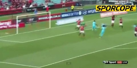 Hakem devam dedi ortalık karıştı!