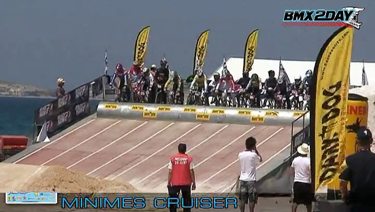2010 FFC BMX - COUPE DE FRANCE - MARSEILLE - Cruiser_Minimes