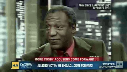 Bill Cosby On Larry King (1991)