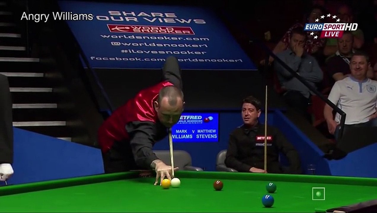 Funniest Moments 2015 World Snooker Championship