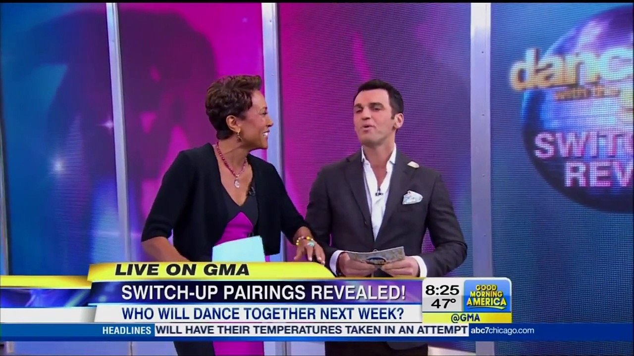 Switch Up Pairings Revealed for Dancing with the Stars on GMA | LIVE 10-9-14