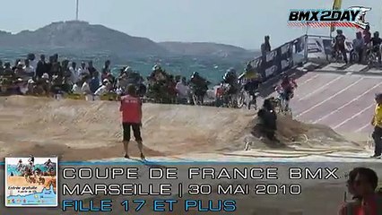 2010 FFC BMX - COUPE DE FRANCE - MARSEILLE - Fille_17+
