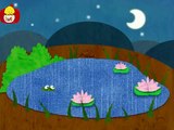 Dobranoc Jezioro: żaby drygnięcie, dla dzieci