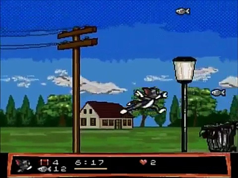 Tom and Jerry: Frantic Antics! - Game (SNES)