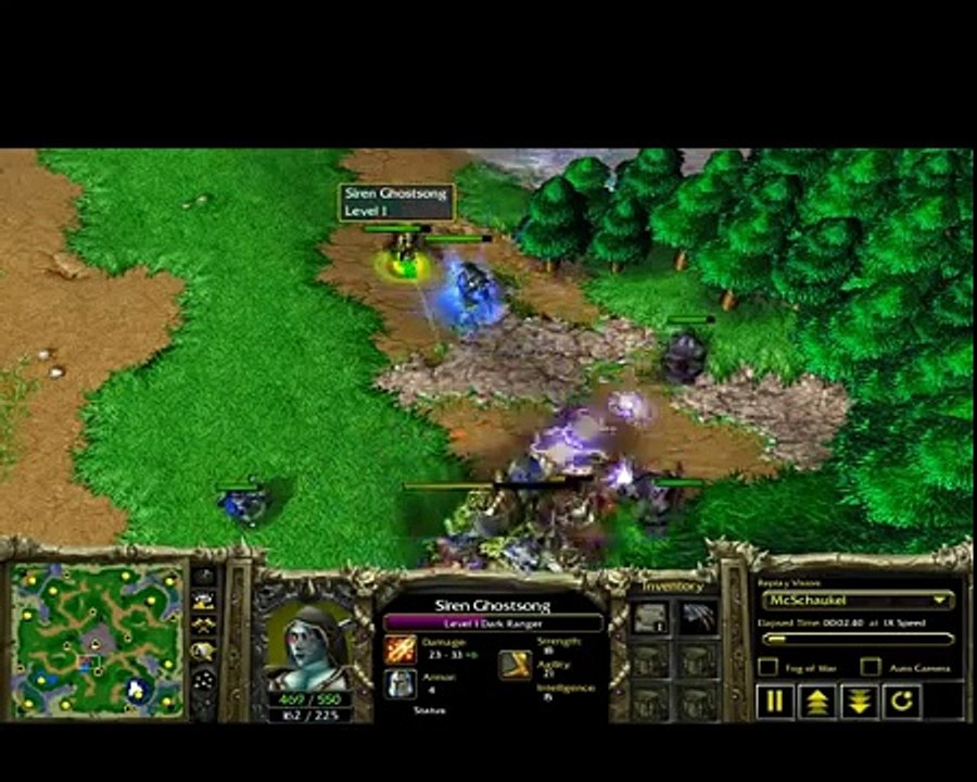 Insane Micro Skillz WC3