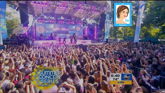 Nicki Minaj Good Morning America Performance | LIVE 7-24-15