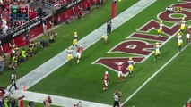 Packers Clay Matthews Punks Carson Palmer After Knocking Him Down! | Packers vs. Cardinals