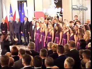 Poseł Piotr Naimski - Zaswiadczenie z dnia 04 listopada 2015 roku.