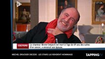 Michel Delpech mort : François Hollande, Julien Lepers, Michel Polnareff… Les stars lui rendent hommage