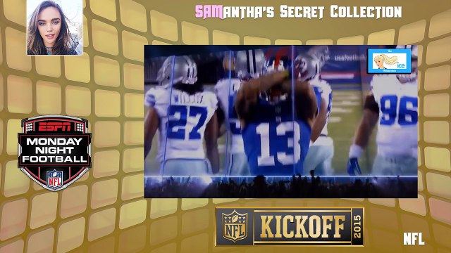 Carrie Underwood 2015 Sunday Night Football Intro (NYG @ DAL) | LIVE 9-13-15