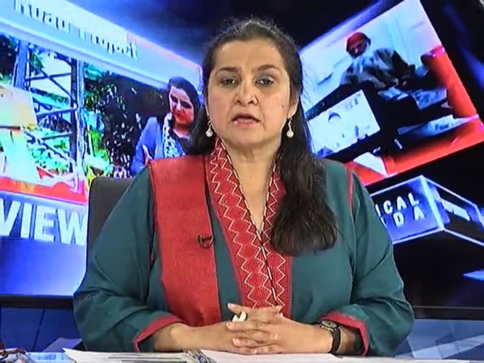 Pathankot Airbase par Hamla: Indian Media ki Pakistan Bashing jari NasimZehra@8 02January2016