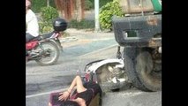 #2 ATV Crash Compilation Fail - Quad Yamaha Raptor Suzuki Honda