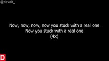 Trey Songz - Stuck (Prod.By DJ Mustard) (Lyrics on screen)