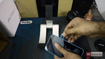 How to Insert SIM Card into Meizu M1 Note