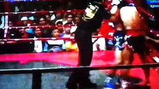 Khmer Boxing, TV3 Boxing, Long Sophy Vs Thai, 05 October 2014