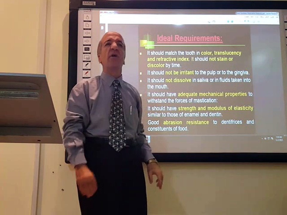 lecture 8 - Direct esthetic restorative materials*