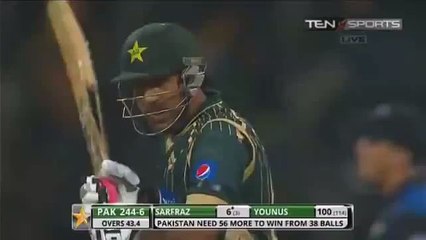 Funny Moment Misbah vs Afridi