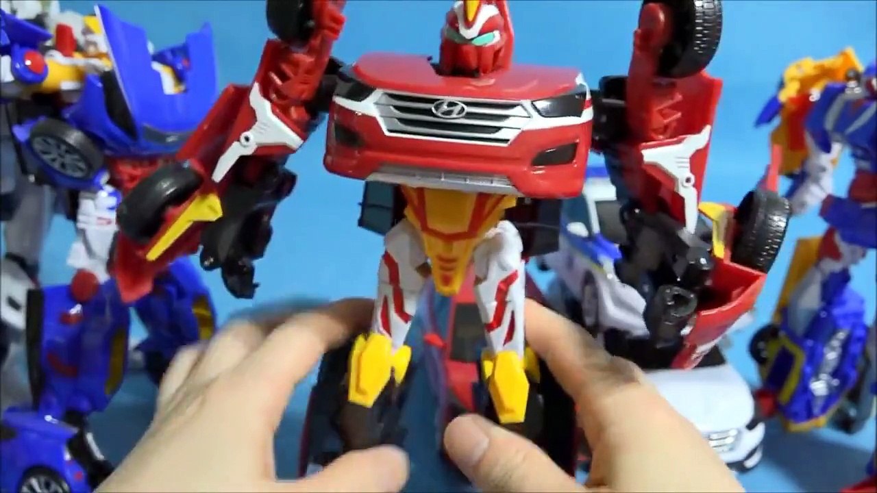 헬로카봇 또봇 7대 카 변신 7 CarBot Tobot transforming robot car toys by ToyPuddi