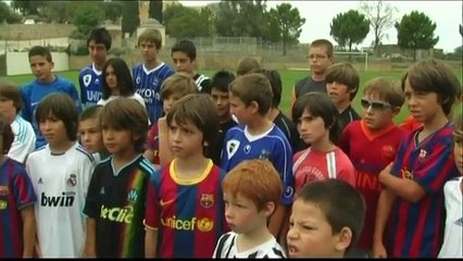 Vidéo du stage foot à Monticello été 2011