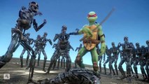 Raphael vs TERMINATOR ARMY (Teenage Mutant Ninja Turtles) EPIC BATTLE