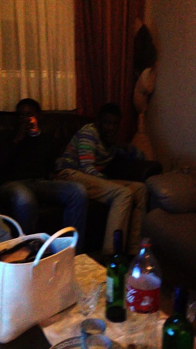 Later op de avond